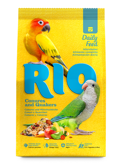 RIO Корм для аратинг и квакеров 1 кг