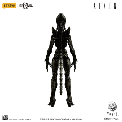 ПРЕДЗАКАЗ - Чужой (серия Alien) - Коллекционная фигурка 1/12 SCALE Alien (52TOYS01) - 52TOYS ?ЦЕНА: 6700 РУБ.?
