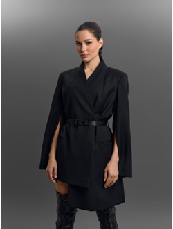 Жакет WoolTrain Черный