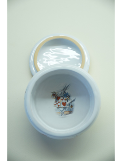 Шкатулка "Алиса в стране чудес"