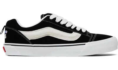 How much are the black and white vans discount