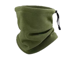 Шарф флис SR Green