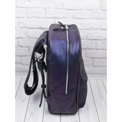 Женский кожаный рюкзак Albiate Premium indigo (арт. 
3103-56)