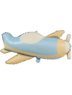 Шар Самолет сатин 79см 1шт