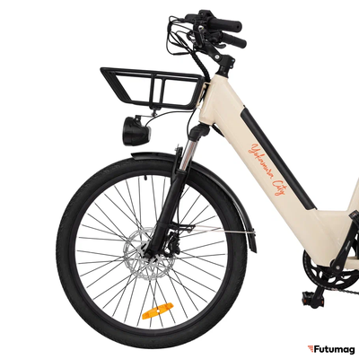 Электровелосипед Yokamura CITY Desert Sand