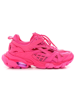 Кроссовки Balenciaga Track.2 Sneaker Fluo Pink