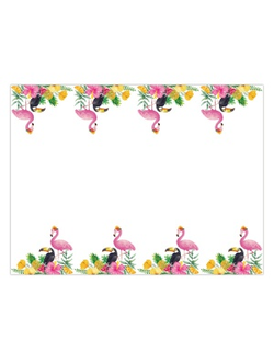 140см X 180см Скатерть/фламинго