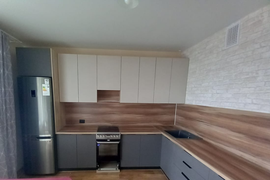 Кухня графит