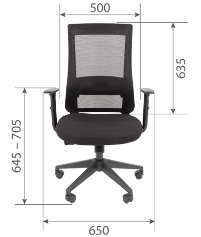 Кресло CH-500 LT  БП