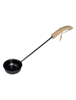 Черпак 0,2 л  с дер ручкой (51 см)
