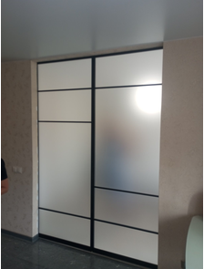 двери-купе узкий профиль (перегородка)