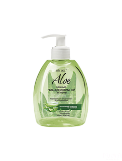 Vitex ALOE 97% ГЕЛЬ НЕЖНЫЙ для интимной гигиены Sensitive 300мл I Витэкс