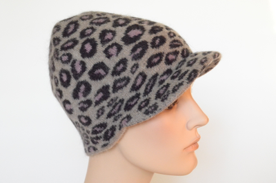 Леопардовая жокейка для женщин зимняя Италия Визио