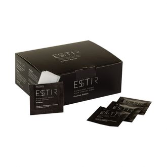 Салфетки для очищения кистей ESSTIR Premium в "саше" (90 шт)
