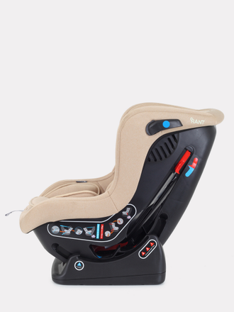 Автокресло 0-18 Rant Pilot Active Line Beige