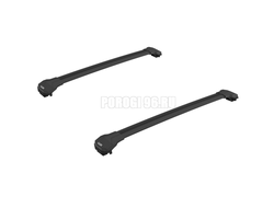 Багажник на крышу автомобиля LUX CONDOR черный для Haval H9 II 2024-