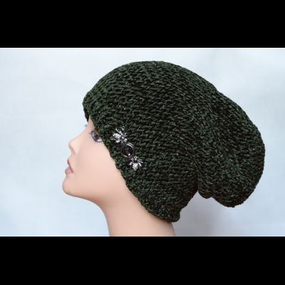 Зимняя шапка из вискозы женская вязаная Италия Vizio зима 2019 Пенза фото итальянских шапок