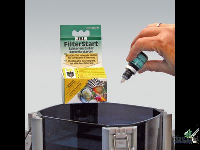 JBL FilterStart Бактерии для &quot;запуска&quot; фильтра