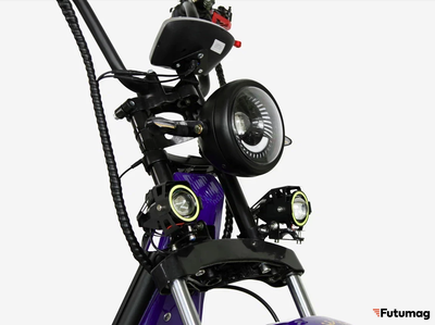Электроскутер IKINGI M7 PRO TRIKE