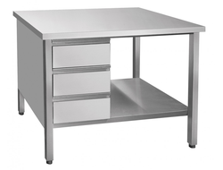 Стол с тумбой СТО-7-3