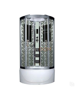 Гидромассажная кабина 7710W, 100*100*220, NIAGARA LUX