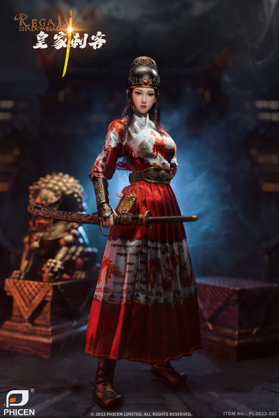 Китайская воительница - КОЛЛЕКЦИОННАЯ ФИГУРКА 1/6 Regal Shadowblade (PL2023-207) - TBLeague