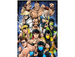 Пазл Мортал Комбат, Mortal Kombat №35