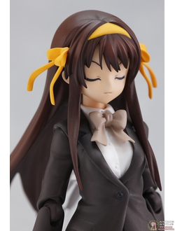 Фигурка фигма Харухи Судзумия (figma Suzumiya Haruhi Kouyou Academy Uniform ver.)