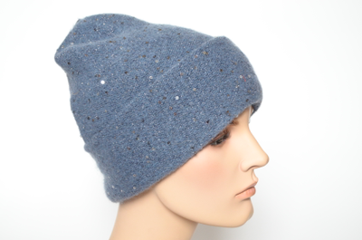 Vizio Италия 6943 CRY шапка голубая цвет 21