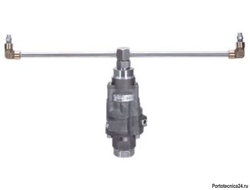 Очиститель емкости с гидроприводом A80 FR2 передняя и круговая очистка 50 л/мин 160 бар 3/4г.