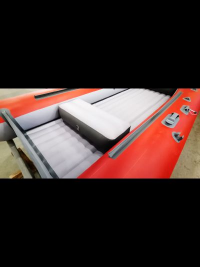 Надувной пуфик-банка