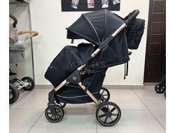 Детская коляска Luxmom T2 Черный