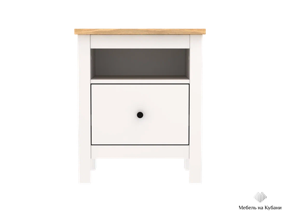 2.08.03.010.14 САГА тумба белая/ясень