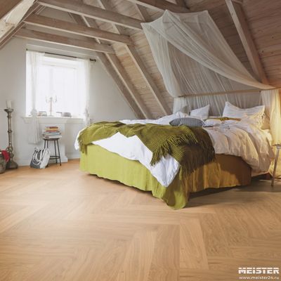 Паркетная доска Meister Дуб Гармония 8027 PS500R