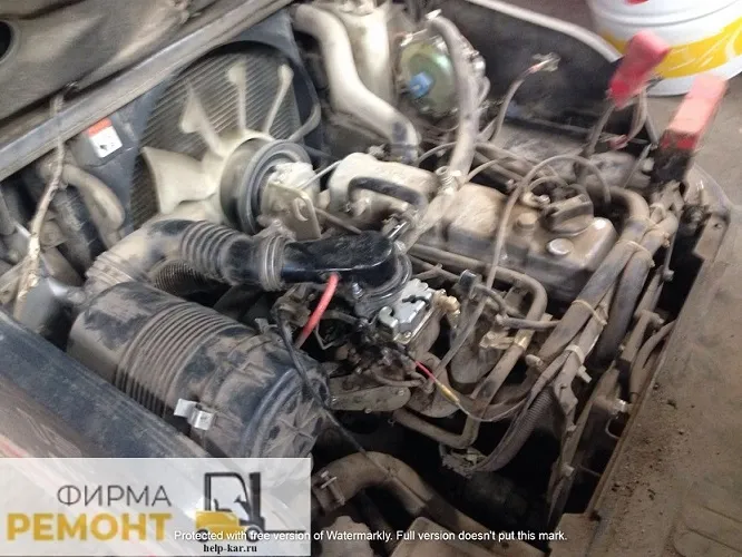 Ремонт погрузчика срочно в Москве