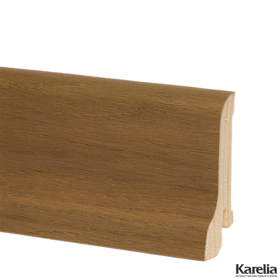 Плинтус напольный Pedross Дуб Коричневый шпон 60х22х2500 купить в интернет-магазине karelia-floor.ru