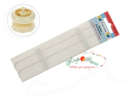 NC-209 Иглы бисерные  185мм 2шт.