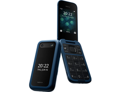 Nokia 2660 Flip DS 4G  (TA-1469) Синий