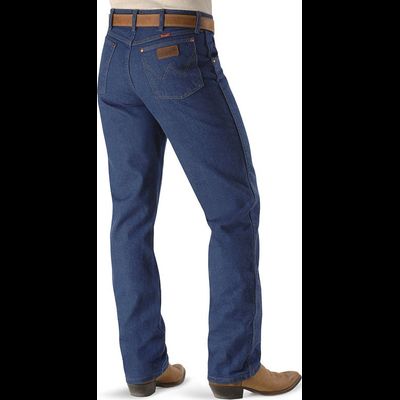 Джинсы 31MWZ Wrangler® Cowboy Cut® свободный крой [стираные]