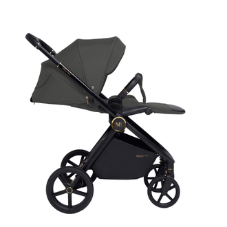 Коляска 3в1 Sweet Baby Stella Plus Dark Grey