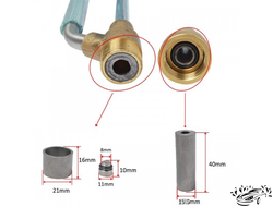 пескоструйная насадка ST-55 PROFF WOLFRAM