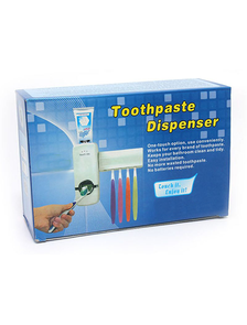 АВТОМАТИЧЕСКИЙ ДОЗАТОР ДЛЯ ЗУБНОЙ ПАСТЫ TOOTHPASTE DISPENSER