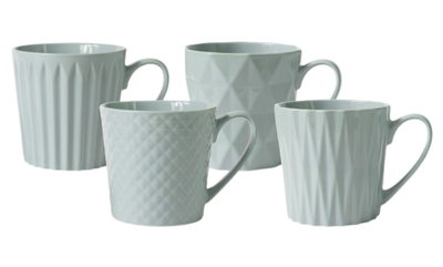 Набор 4 кружки  380 мл, подарочная упаковка