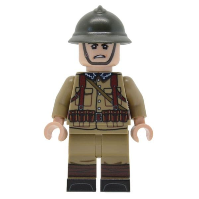 United Bricks WW2 Polish Soldier Minifigure
