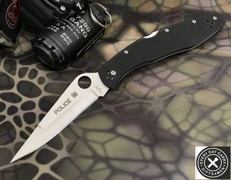 Нож складной Spyderco Police C07D