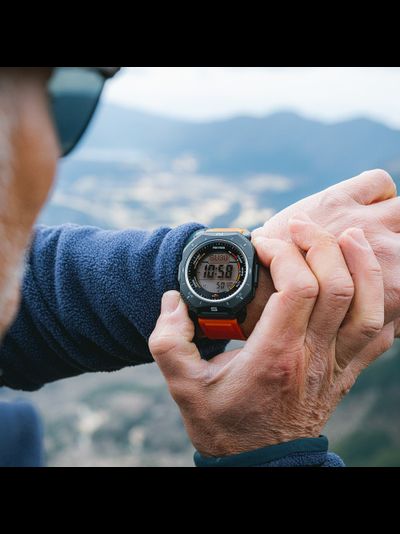 Часы Casio Pro Trek PRG-69-4