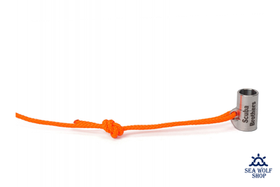 Линь 1.5мм Sigalsub Orange Fluo Polyester, за 1м