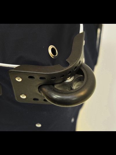 Баул хоккейный Staill 32 на колесах детский Casual, синий