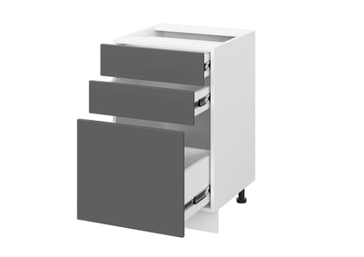 Кельн модульная кухня Шкаф нижний с ящиками ШН3Я 500