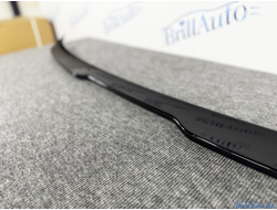 Спойлер на багажник BMW 5 G30 стиль M5 CS черный